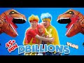 Magic world of dinosaurs  d billions vlog english