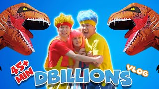 Magic World Of Dinosaurs D Billions Vlog English