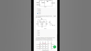 NPTEL Basic Electrical Circuits week 4 Assignment with solution