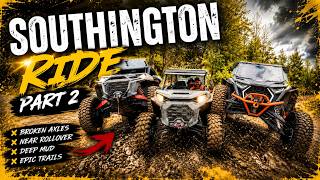 🔥 Southington Off Road Part 2 | Broken Axles, Deep Mud & Almost Rolling KillDozer! 😳🏁