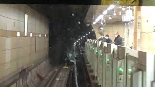 東京メトロ有楽町線路線旅5(銀座一丁目ー豊洲)