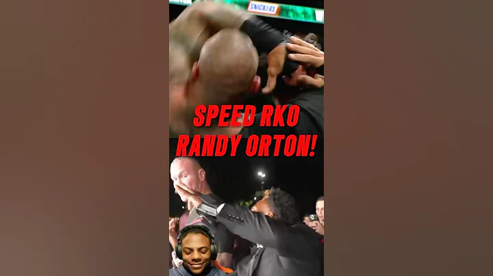 IShowSpeed FINALLY Gets PAYBACK On Randy ORTON BY Hitting HIM With A RKO!😳😂😍