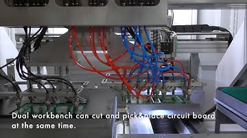 GAM 320AT In-Line Automatic PCB Separator