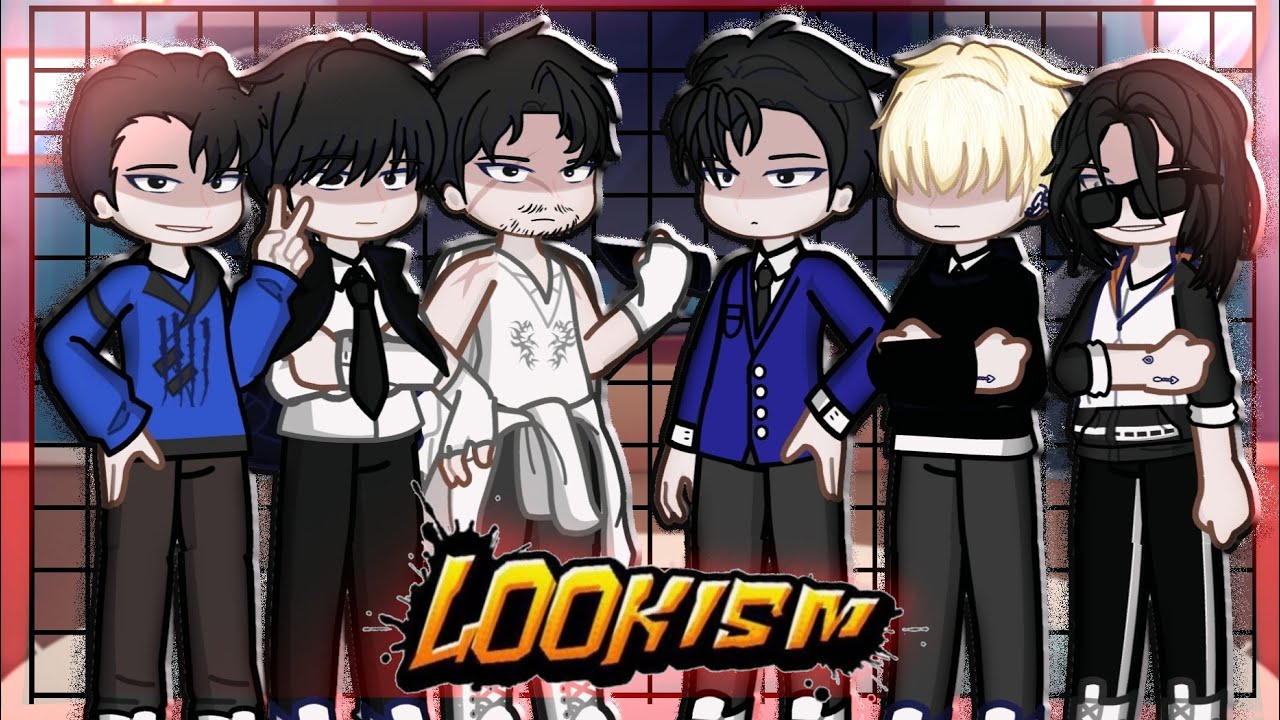 lookism react to themselves &? 🥋🥊. 2/1 /gacha life 2/ Charles choice's death☠️ 