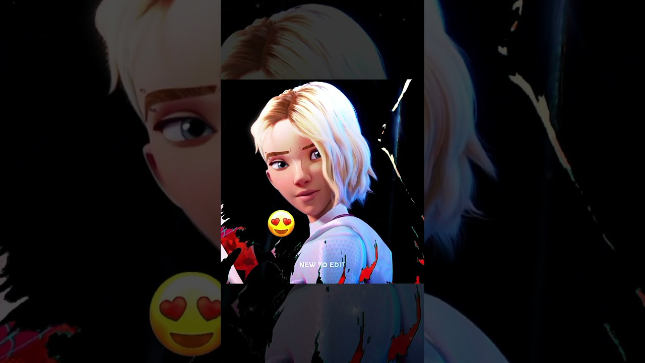 GWEN Edit 😍 |Capcut Edit 💯 #shorts #gwenstacy