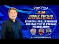 ORBIX VICTUS INTERNATIONAL (OVI 3.0) - ESSENTIAL PRO, ENTERPRISE AND MAX VICTUS PACKAGES