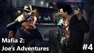 битва за паровоз) Mafia 2: Joe's Adventures #4 (Связи) (полное прохождение без комментариев)