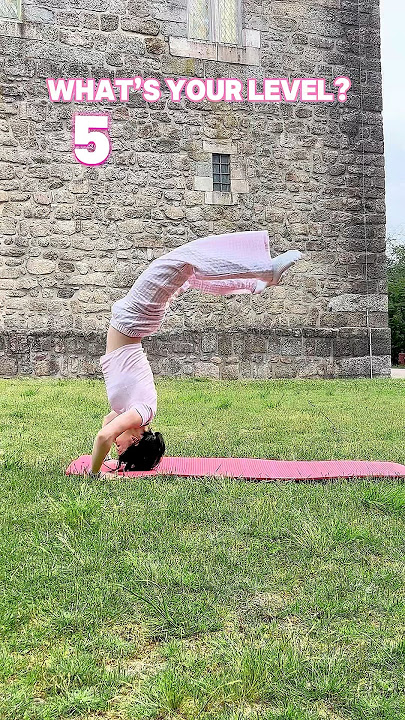 What's Your Acro Level? From Basic to Advanced 🤸🏻‍♂️💫