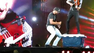 Country Man - Luke Bryan - Progressive Field (Cleveland, Ohio 7/15/17)