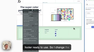 Design landing page faster in Bubble with Bubble Component Collection