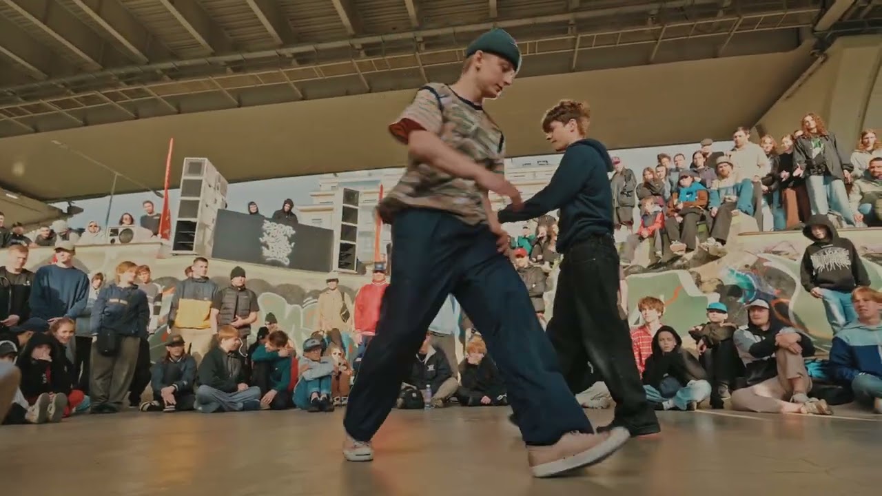 Fima vs Vorobey | Footwork Concrete 1/8 at 