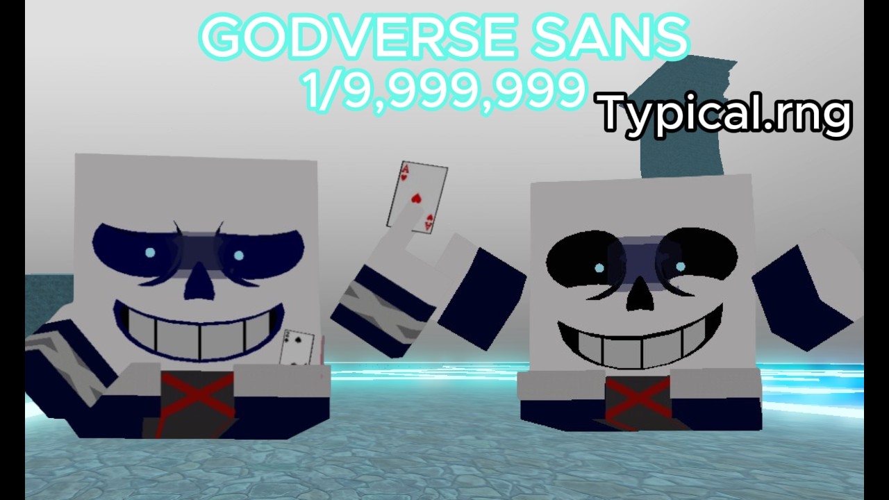 Sans Ops Rng (Guide/Tips) GODVERSE SANS-Typical.rng - YouTube