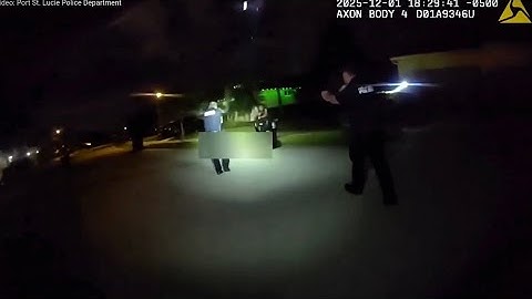 Florida Sergeant Shot in the Face During Shootout With Armed Suspect | Port St. Lucie OIS