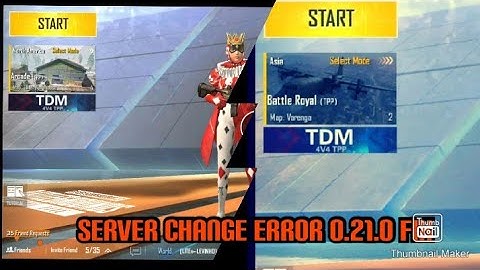 PUBG MOBILE LITE NEW UPDATE 0.21.0 ASIA SERVER ERROR 100% FIX IT