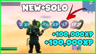 *SOLO* Fortnite XP Glitch 😳 Chapter 4 Season 5 OG Map (548,523 a Min!) Not Patched! 😱