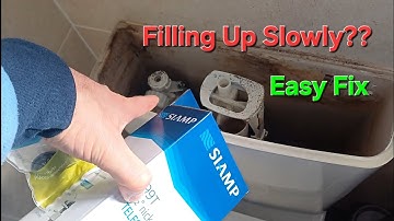 Toilet Cistern Filling Up Issue - Easy Fix: Siamp 99T 1/2" Nickel Telescopic Inlet Fill Valve