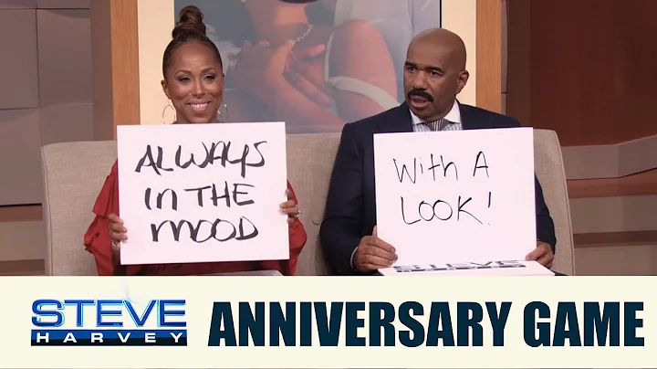 Marjorie Harvey: Steve, you're ALWAYS "in the mood...