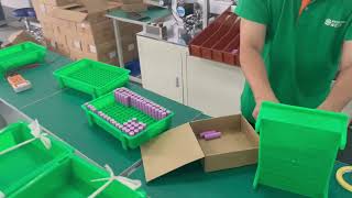 cylindrical battery cell sorting machine