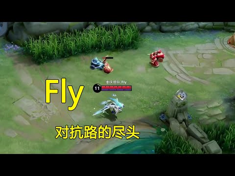 对抗路的尽头fly，巅峰期到底有多强？