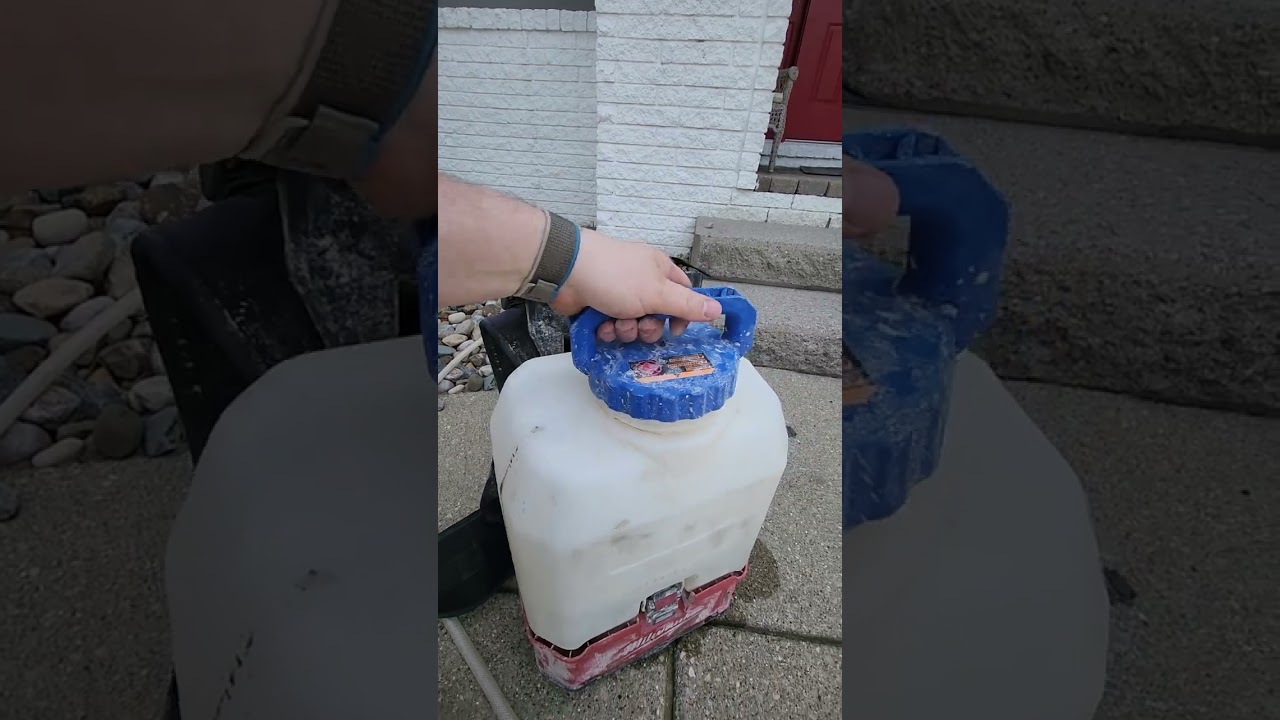 Milwaukee  M18 Cordless Water Tank!