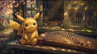 Расслабляющая музыка Pokémon | Традиционный японский джаз screenshot 3