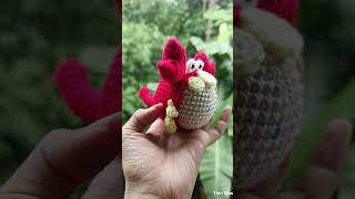 Scorpio #crochet #myanmar #zodiacsigns #scropio #crochetwithlove #keychain