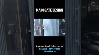 Main Gate Iron Design #automobile #ironworkdesign #food #furniture #ss304 #foodie