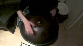 Handpan Improv/practice #4 (Sonobe Handpan G Pygmy)