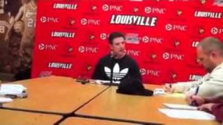 Rick Pitino Talks Marshall, Beyond