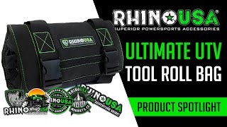 Rhino USA Ultimate UTV Tool Roll Bag | Product Spotlight