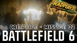 BATTLEFIELD 6 Campaign Mission 02: The Rock | Story Gameplay, Walkthrough, Playthrough