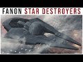 The IMPERIUM Ultra Star Destroyer, and other STAR WARS Fanon Ships Explained