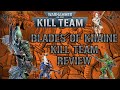 Blades of khaine kill team review