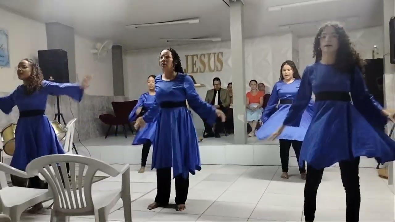 Coreografia Sou Mistério 