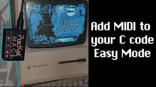MIDI playback for your Mac C Project