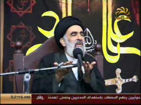 علي بيده الجنه والنار