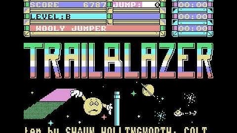 Trailblazer - MSX - Gremlin Graphics - 1986