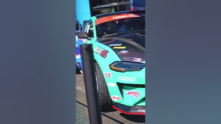 Falken Tire Mustang showing us how it’s done at #FDNJ #shorts #JTP #formuladrift