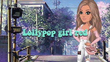 New 2020 Intro! | Lollypop girl red MSP