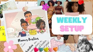 WEEKLY VERTICAL PLANNER SETUP || ft Oh So Paper Co