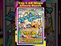 Top 5 Most Expensive Mega Attack Rare Pokémon Cards – Ascended Heroes #pokémon #pokemontcg #top5