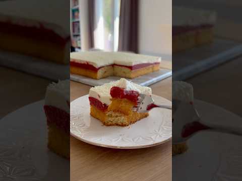 Frau Holle Kuchen 😍 #foodshorts #ramadanfoods #dessert #ramadan2026