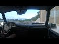 Short driving video &#39;95 G320 long wheel base