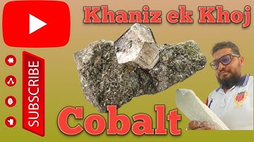 Cobalt is a chemical element with the symbol Co and atomic number 27