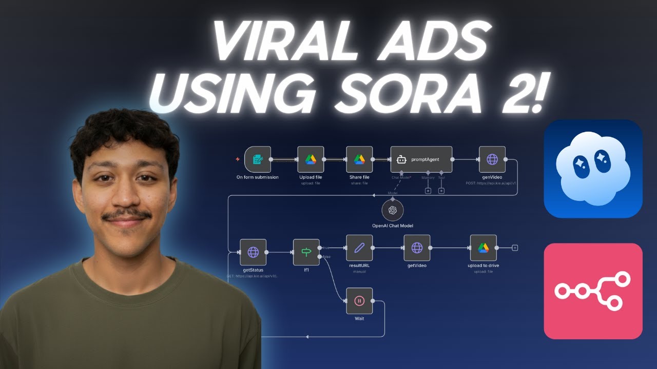 Create Viral UGC Ads with Sora 2! - YouTube