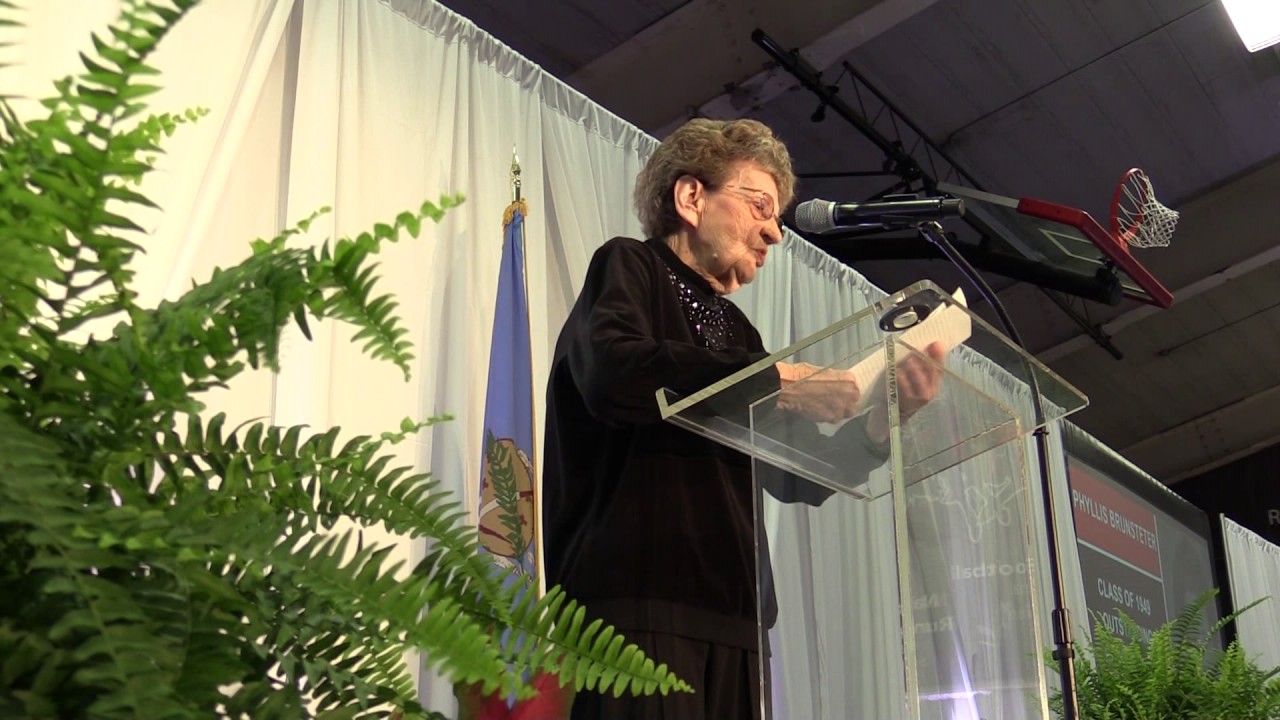 Phyllis Brunsteter- Ranger Spirit Award, Northwestern Spring Alumni Reunion