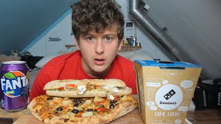 Domino's MUKBANG