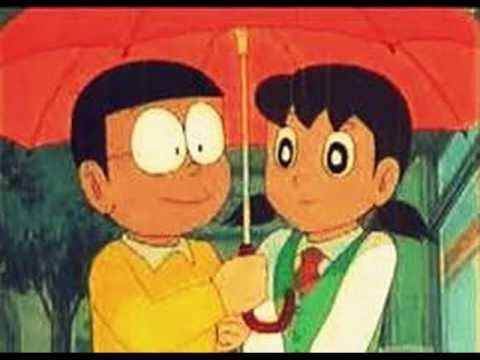 Cartoon  Nobita with Lovely Shizuka  YouTube