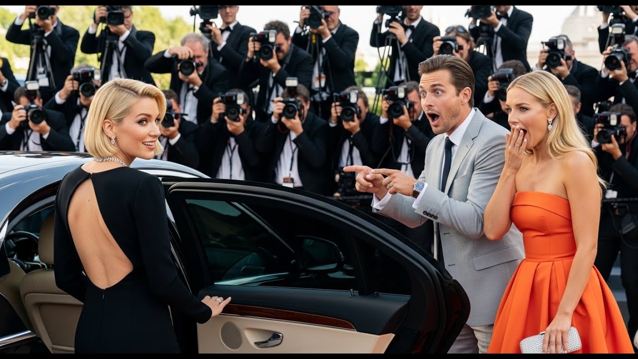 Izašla je iz suda sa osmijehom — a zatim stigla na milijarderovu galu u luksuznom automobilu.