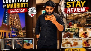 Courtyard by Marriott Gurugram ✈️ | Luxury Stay Near Delhi Airport | Honest Review
